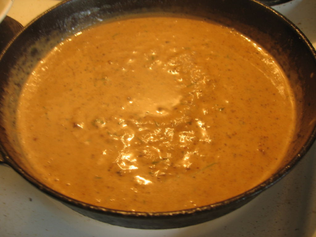 Kastike lihapullille Resepti