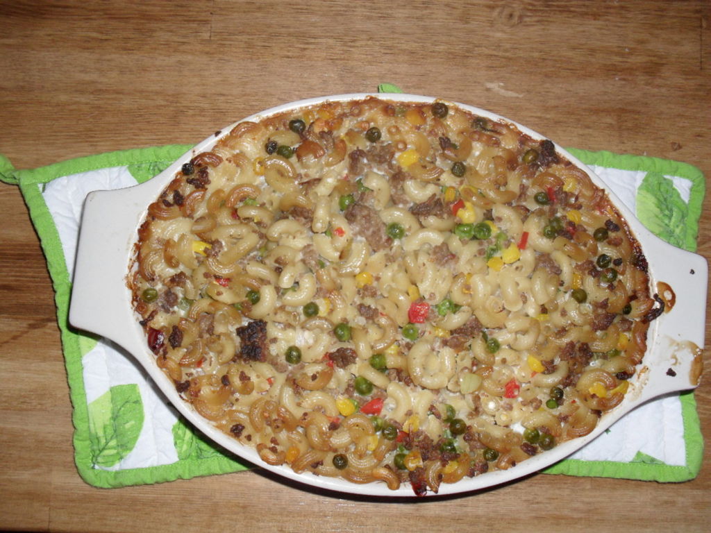 makaronilaatikko-resepti