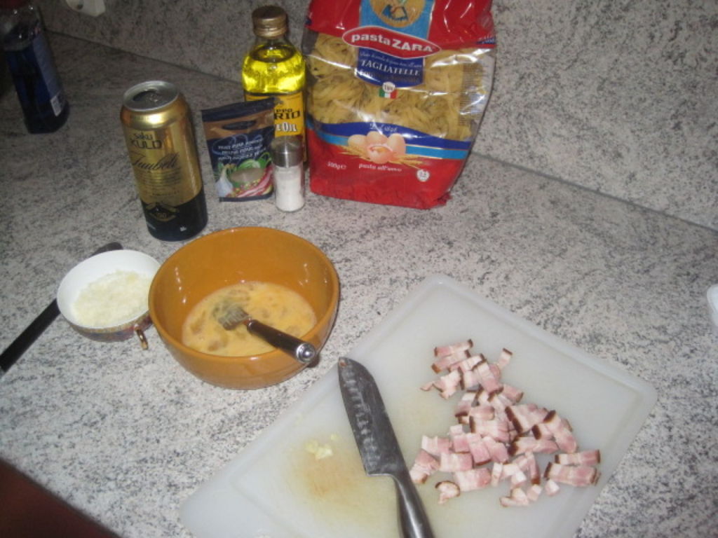 Pasta Carbonara - Resepti | Kotikokki.net