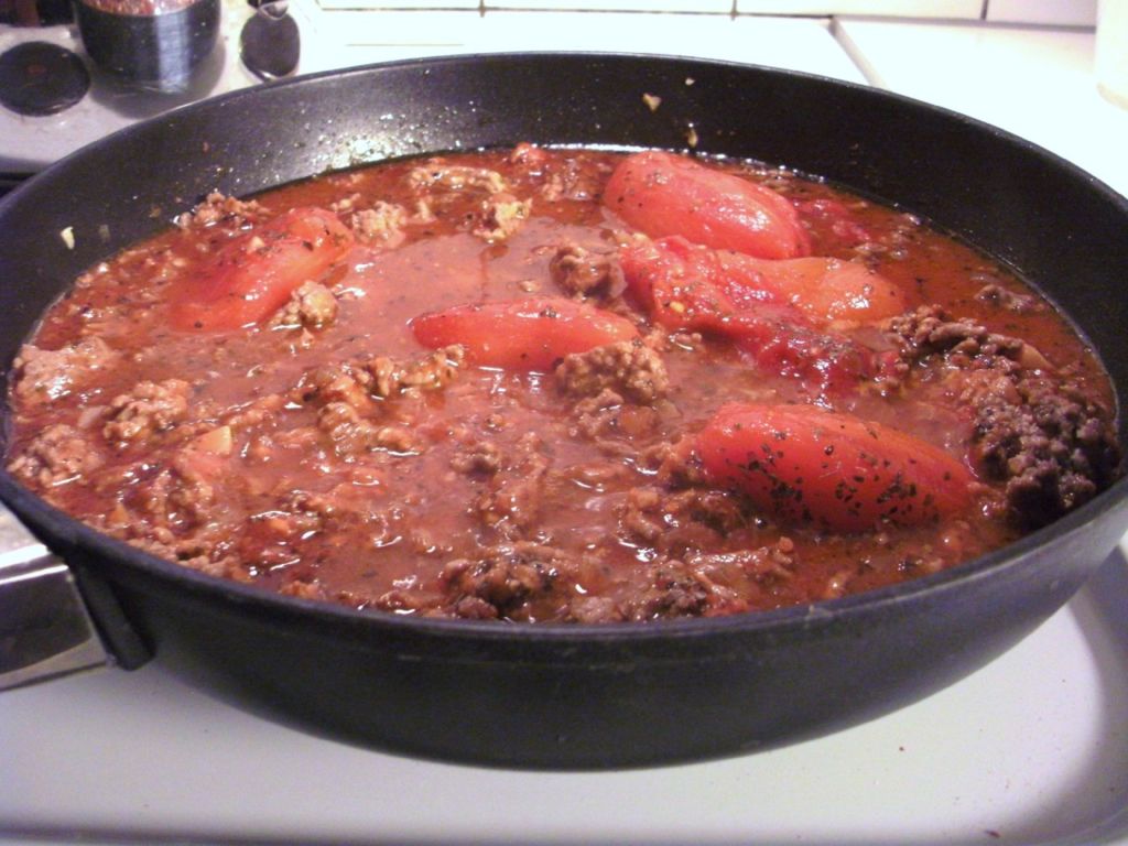 Spaghetti bolognese Resepti