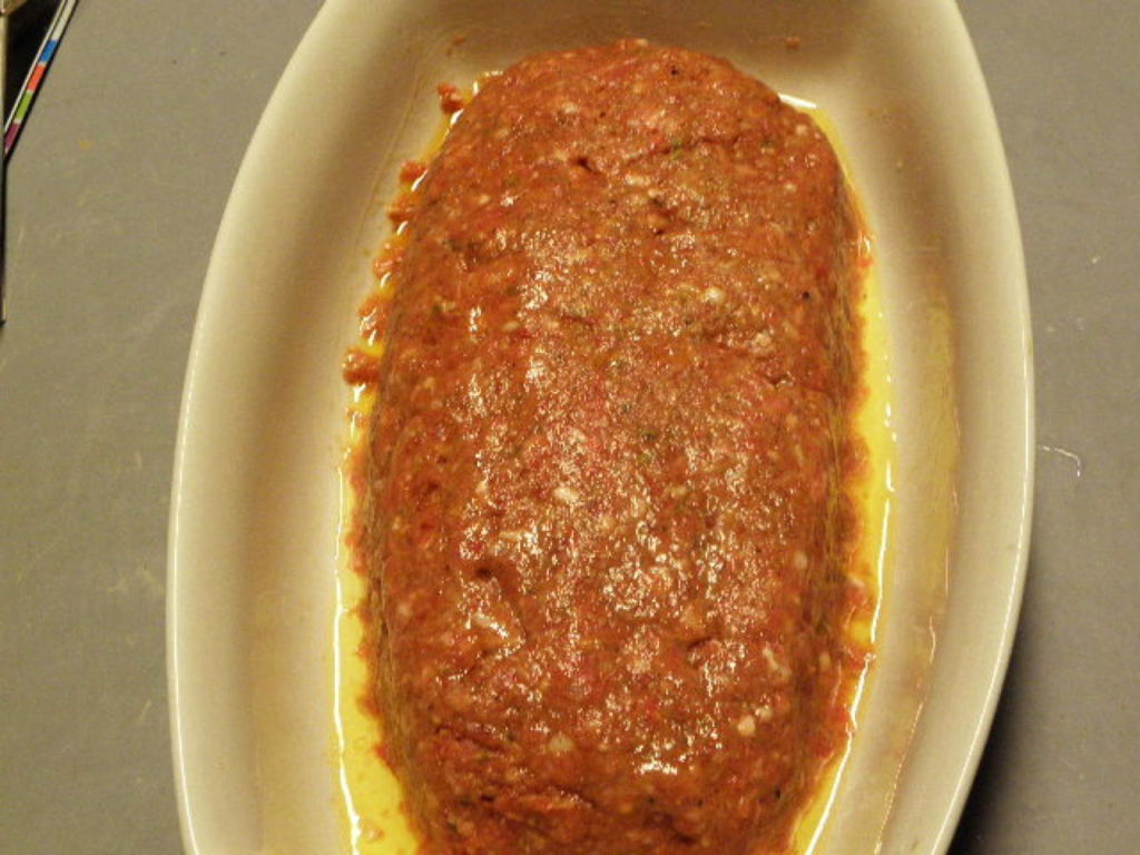 välimerellinen jauhelihamureke Resepti