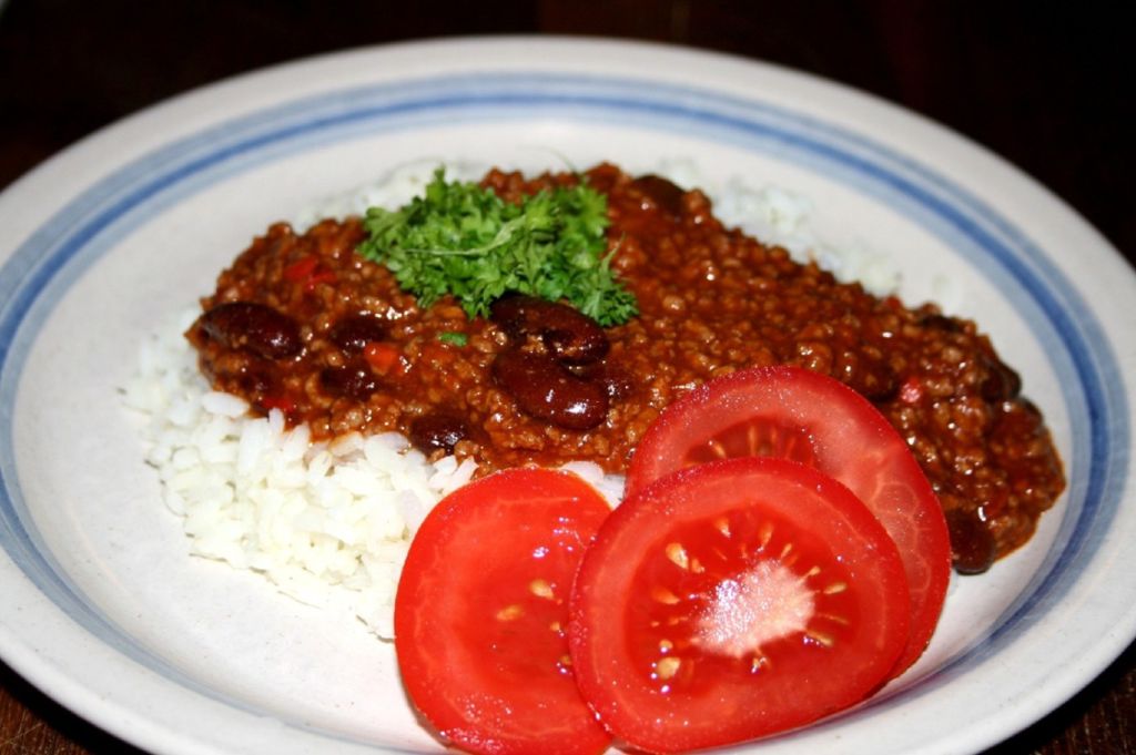 Chili con Carne / Maggi mix Resepti