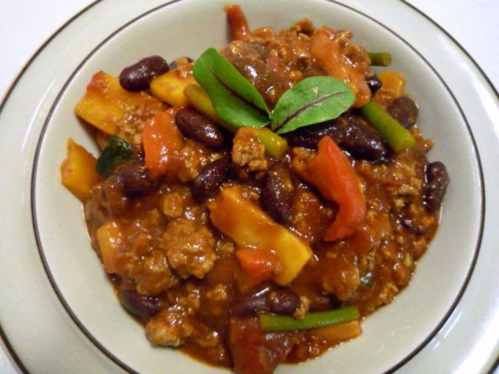 Chili con Carne Maggi mix Resepti