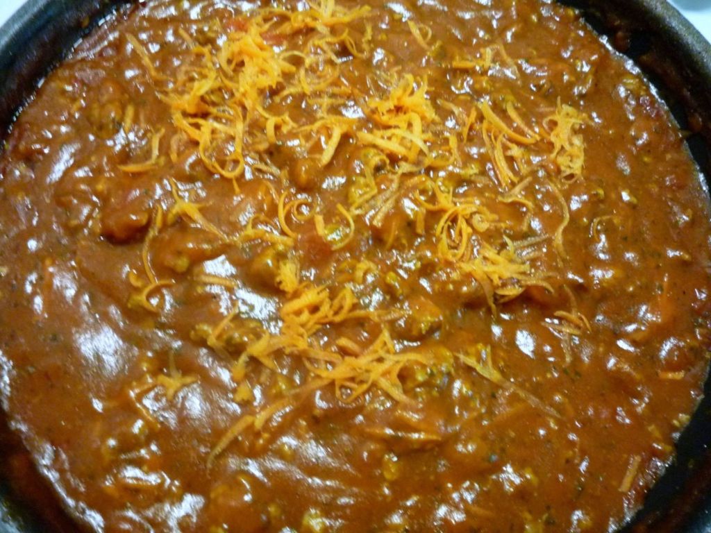 Spaghetti Bolognese Maggi mix Resepti