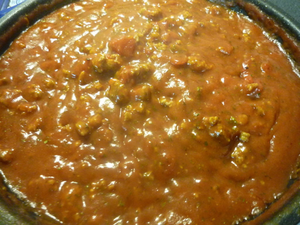 Spaghetti Bolognese Maggi mix Resepti