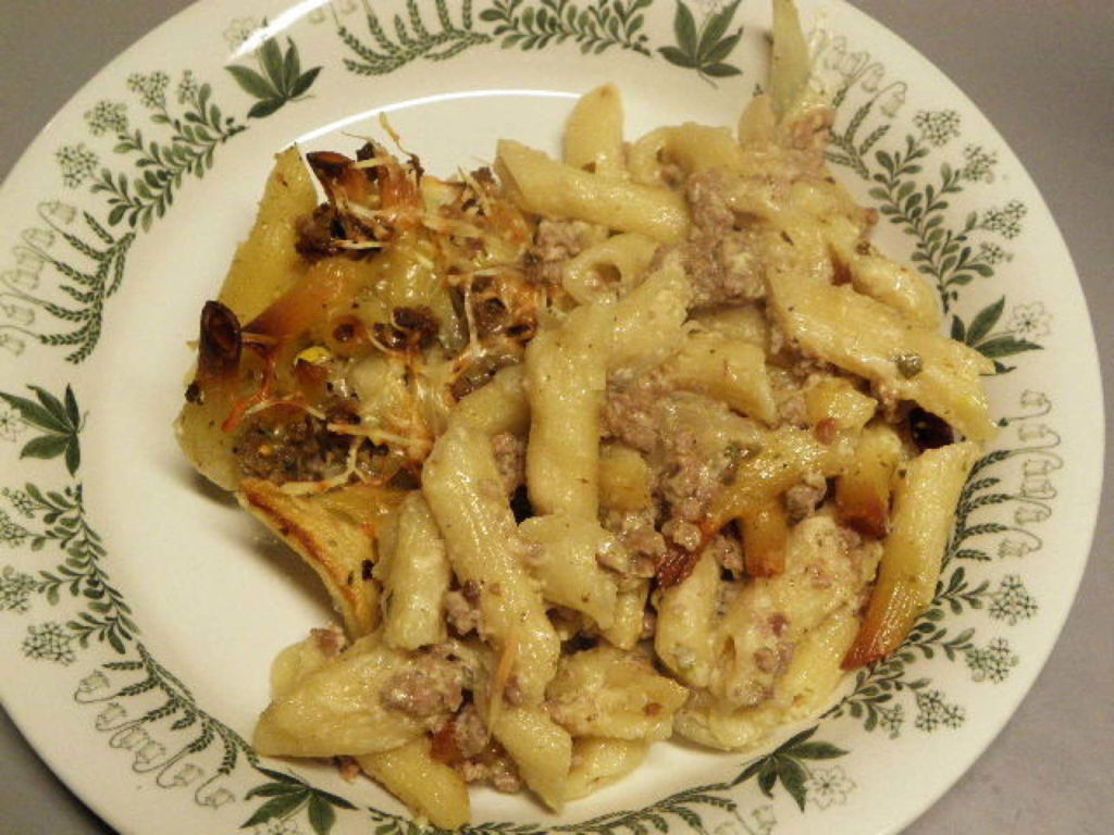 jauhelihapastavuoka Resepti