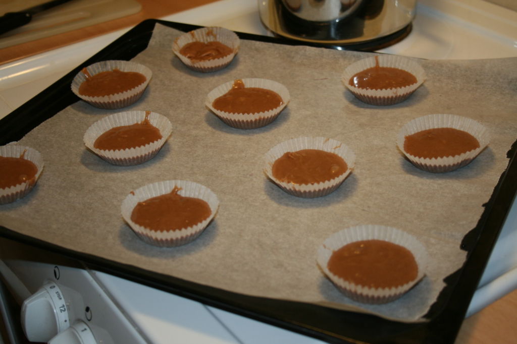 Muffinit Suklaa