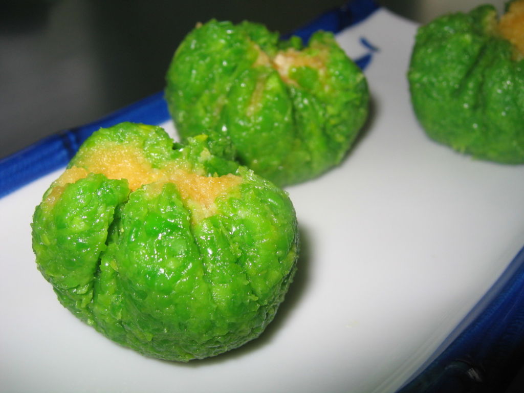 Hernekakkuset Chakin shibori Resepti