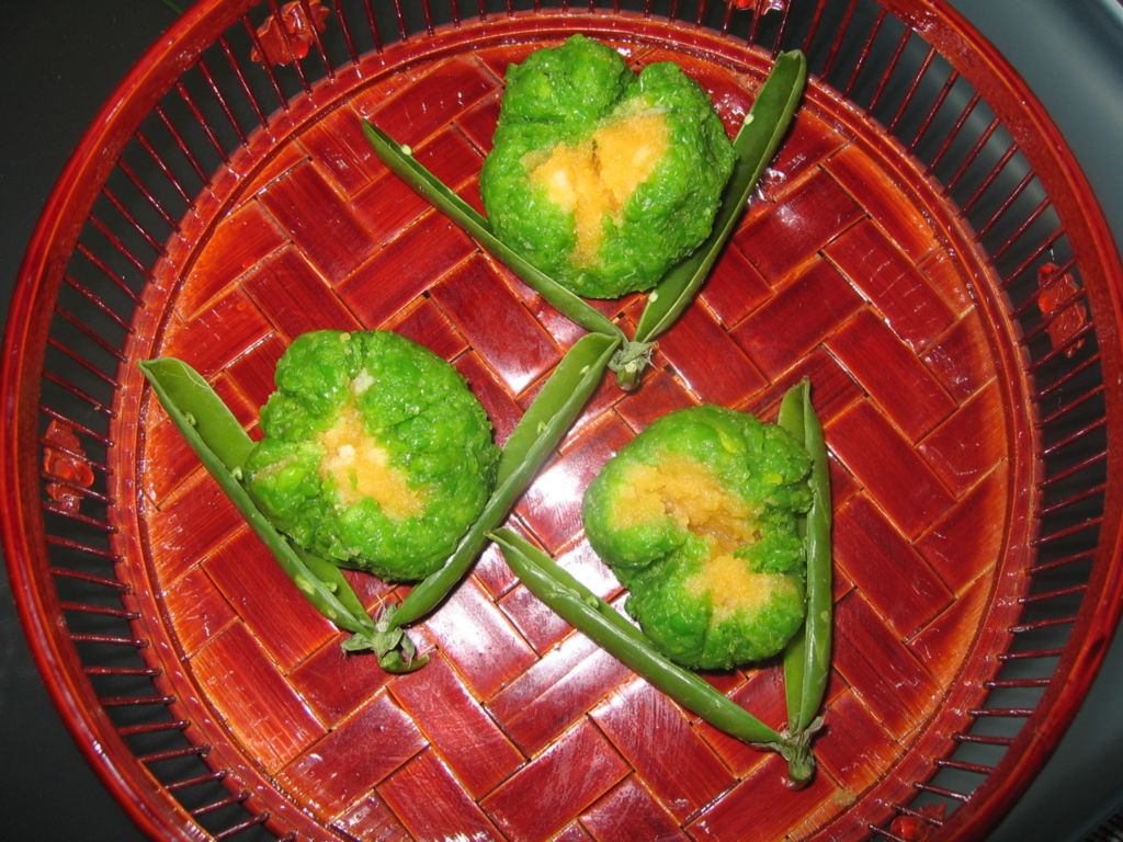 Hernekakkuset Chakin shibori Resepti