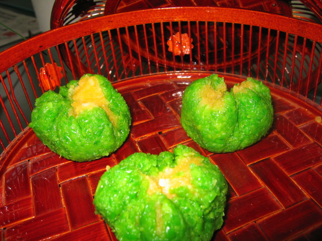 Hernekakkuset Chakin shibori Resepti