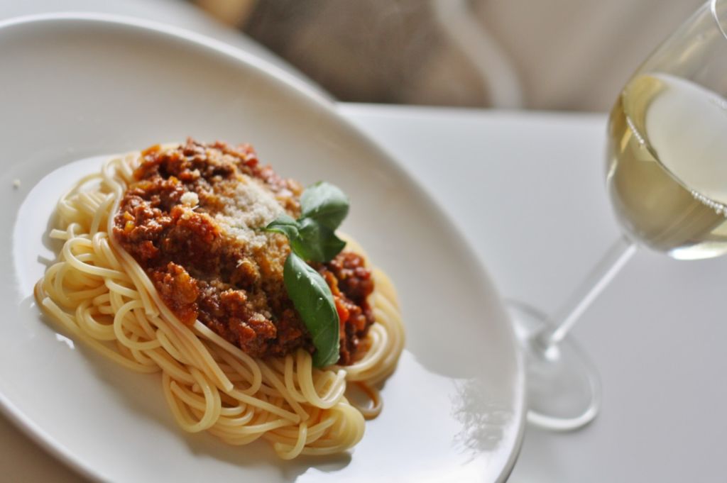 Kiireettömän Spaghetti Bolognese Resepti