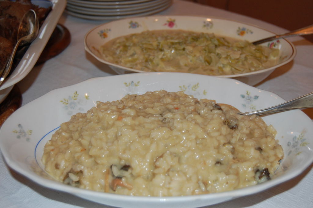 Risotto - Resepti