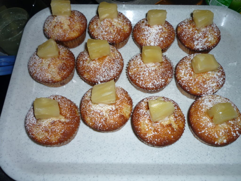 Ananasmuffinit Resepti Kotikokki
