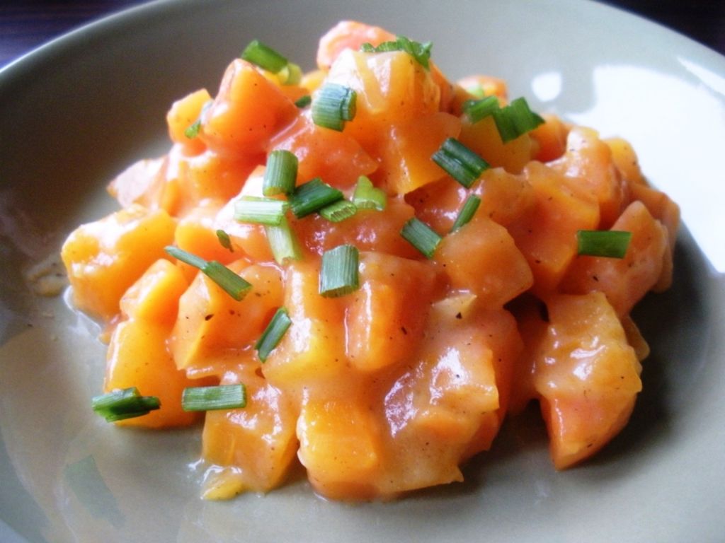 Porkkanamuhennos - Resepti