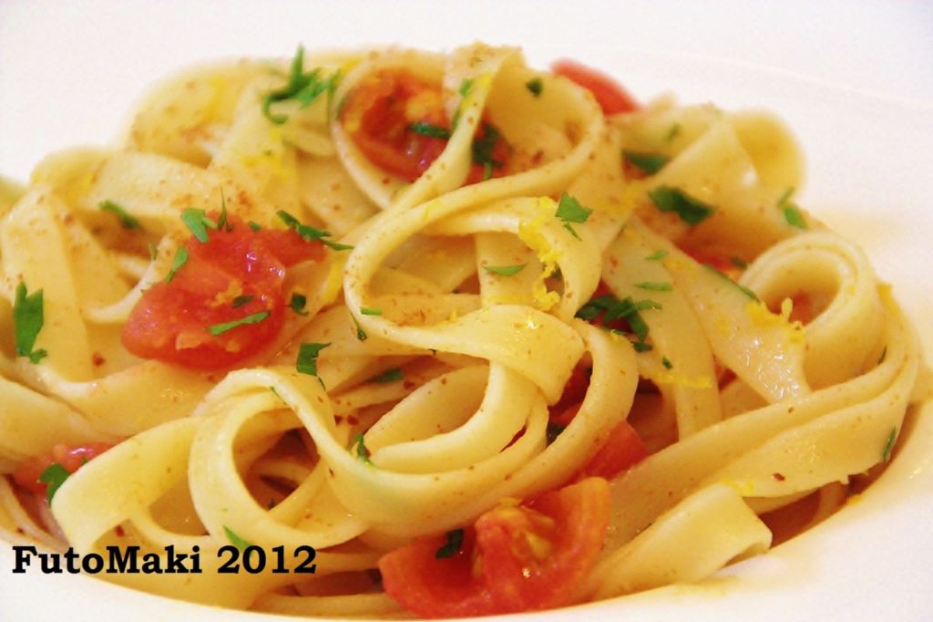 Pasta Bottarga di Tonno Resepti