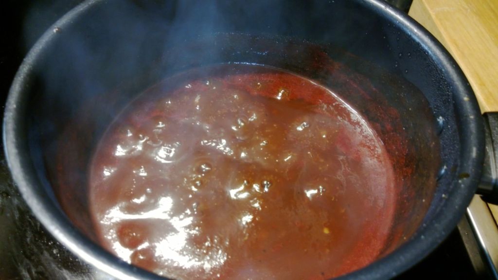 BBQ Coca Cola kastike Resepti