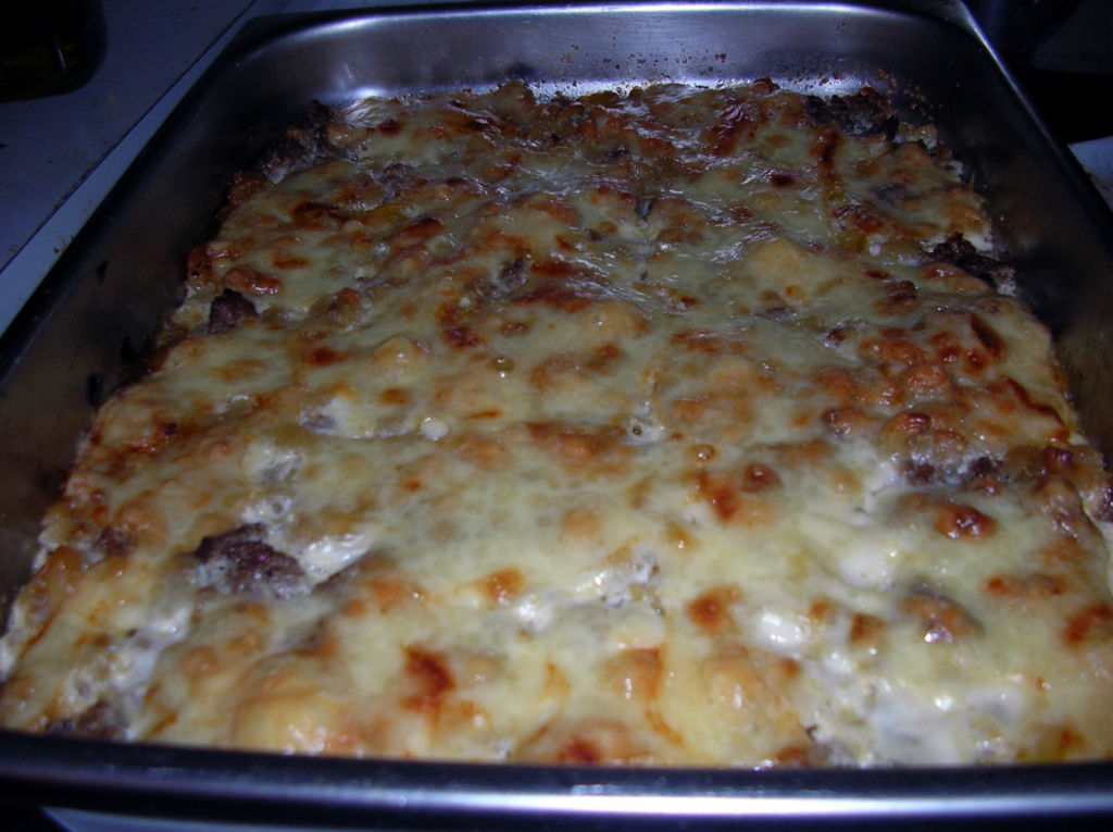 makaronilaatikko-resepti