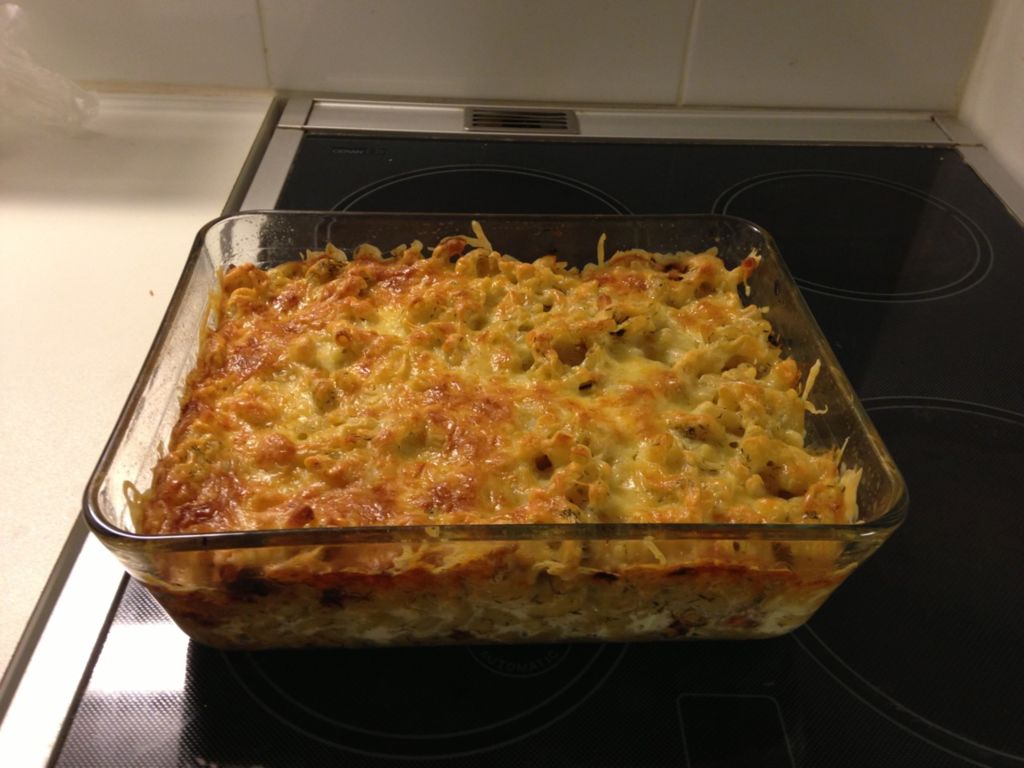 Tonnikalamakaroonilaatikko Resepti