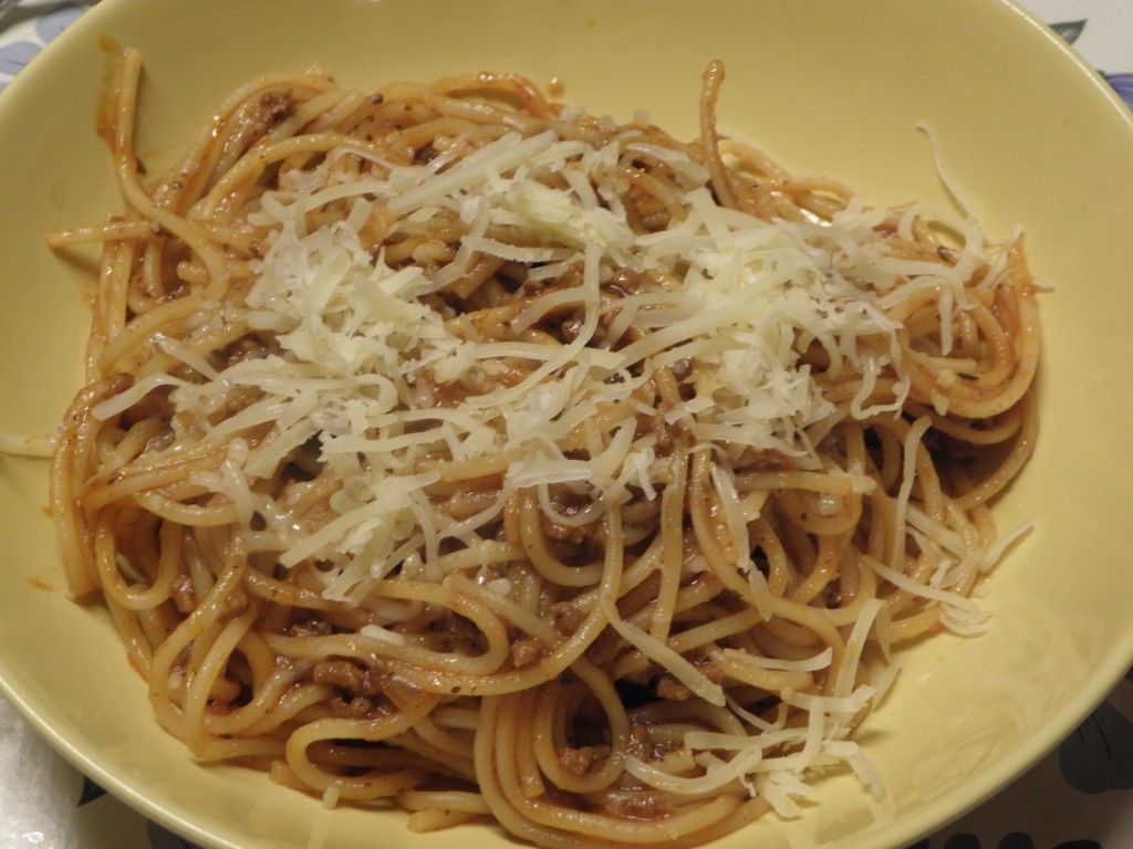 Bolognesekastike Resepti