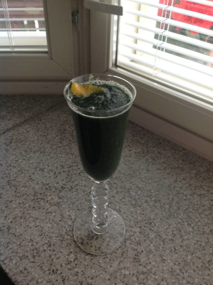 Spirulina Papaya Smoothie Resepti
