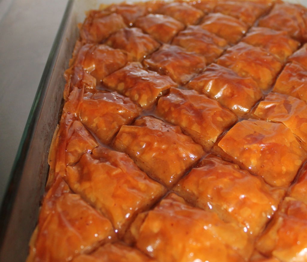 Baklava - Resepti
