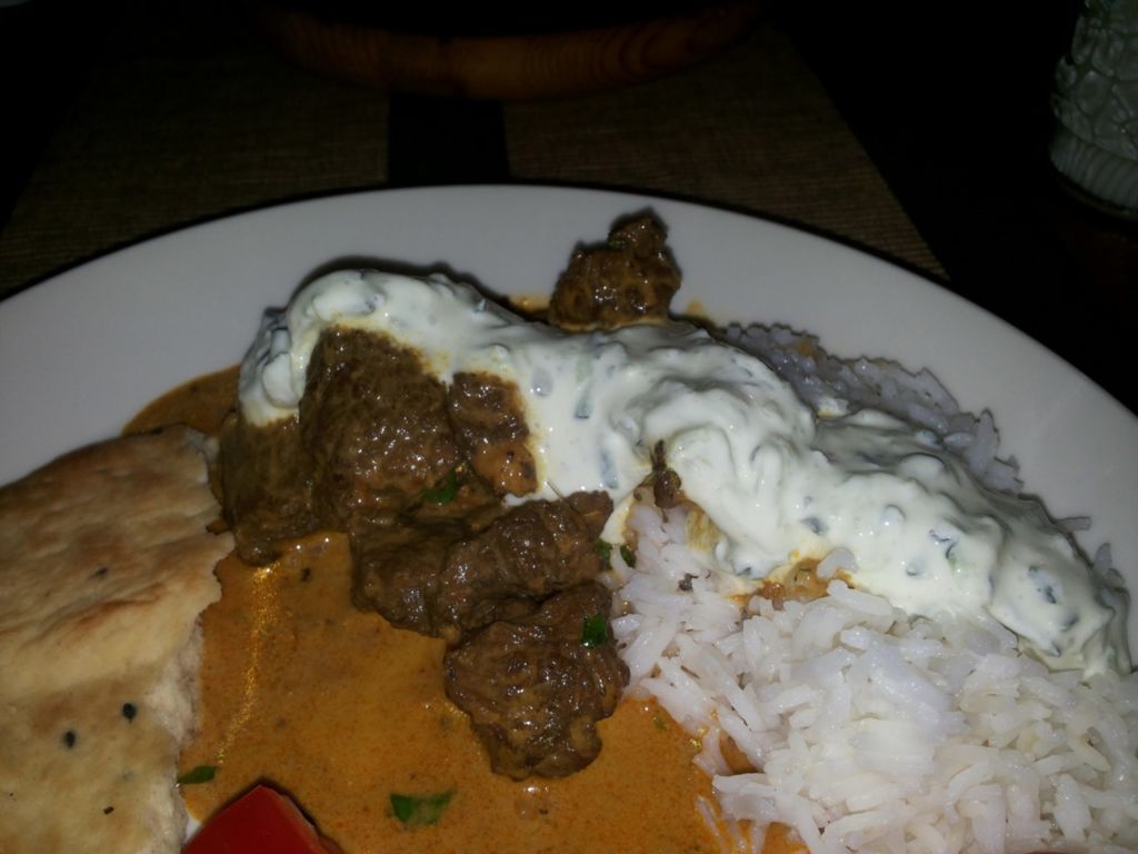 Intialainen Butter Lamb gravy Resepti