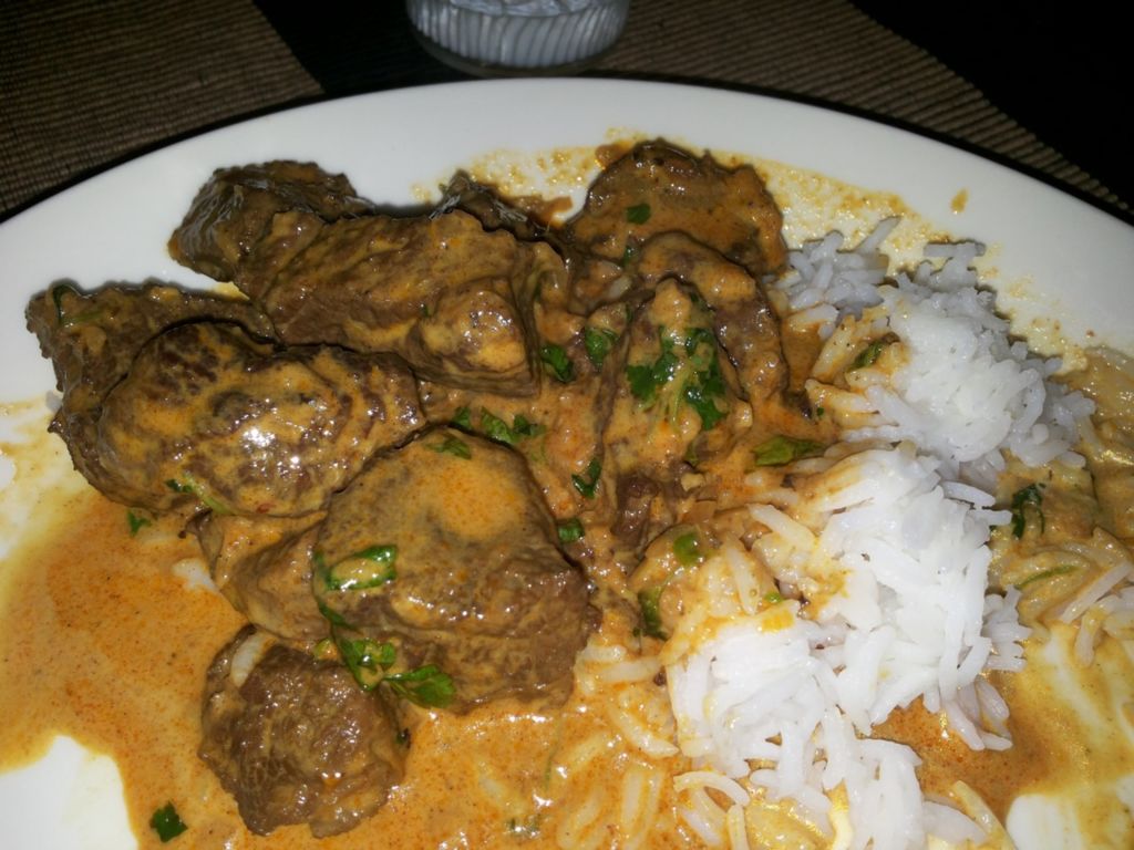 Intialainen Butter Lamb gravy Resepti