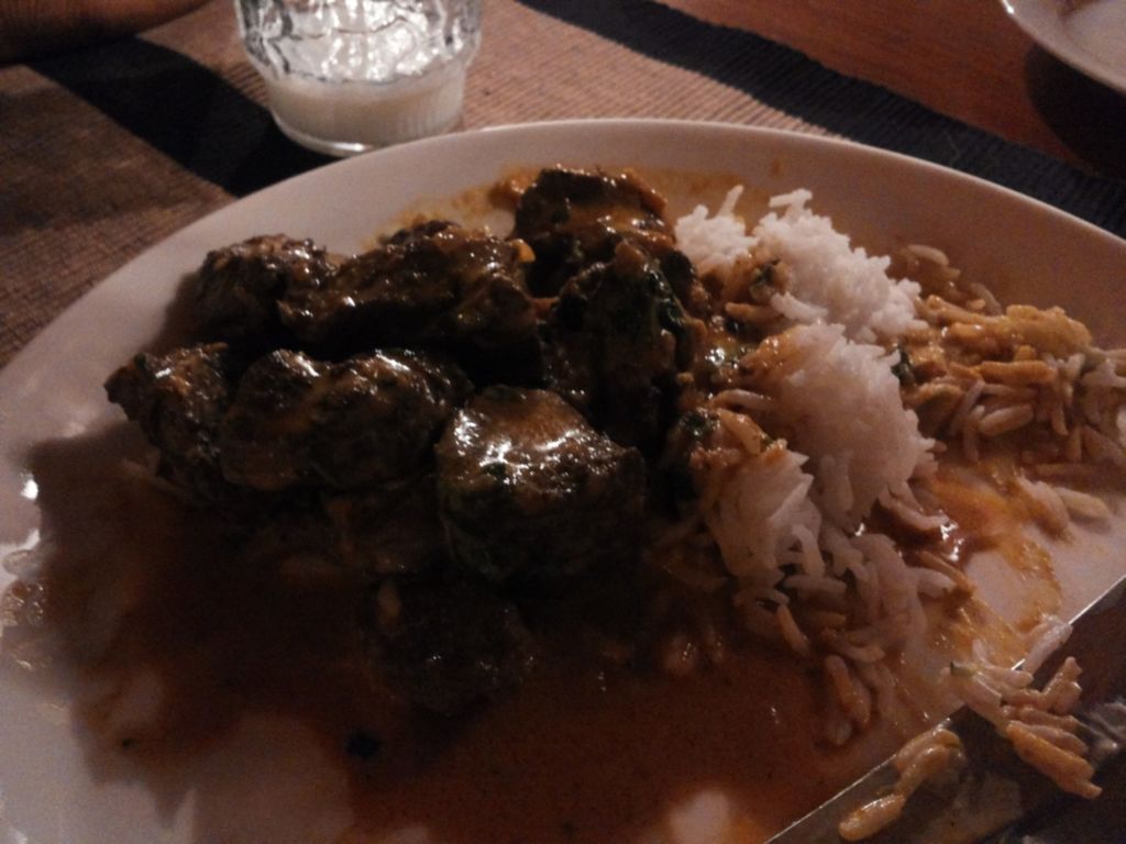 Intialainen Butter Lamb gravy Resepti