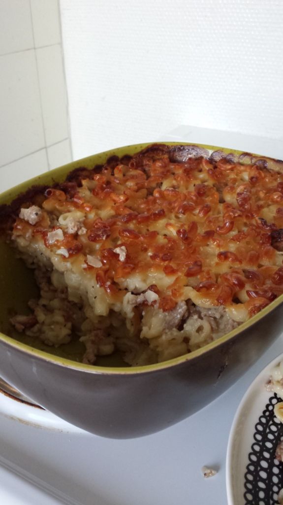 Helppo Ja Halpa Makaronilaatikko Resepti helppo-ja-halpa-makaronilaatikko-resepti