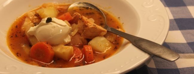 Lohikeitto Smetanan Kera Resepti Kotikokki