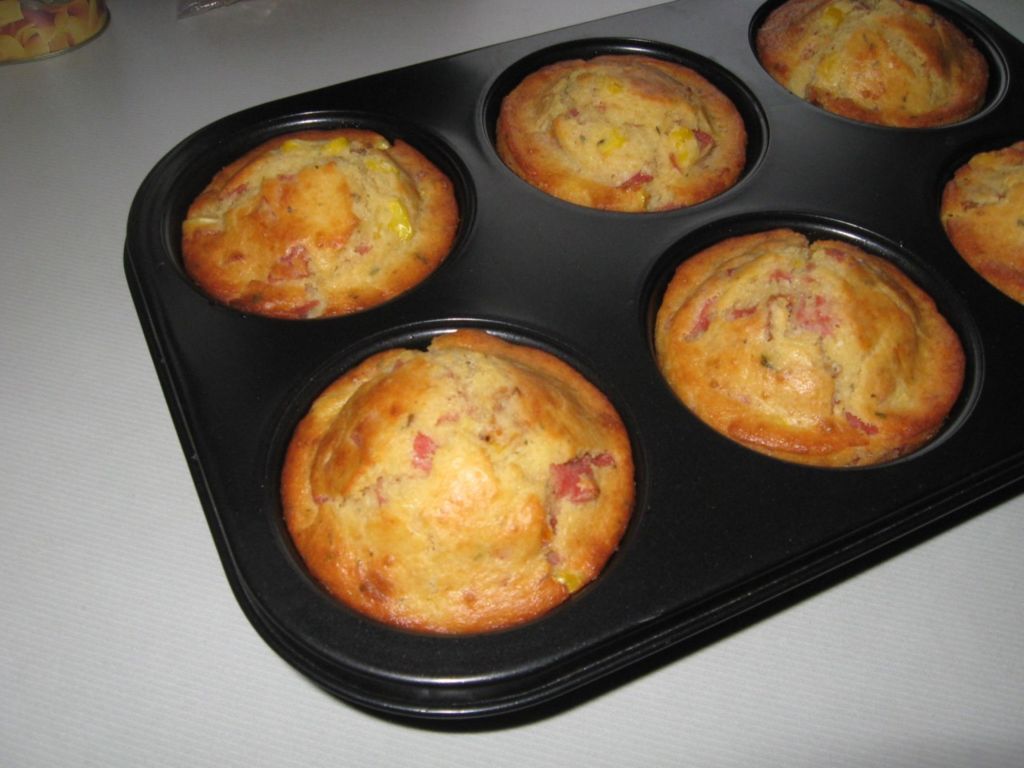 Muffinit iltateelle - Resepti