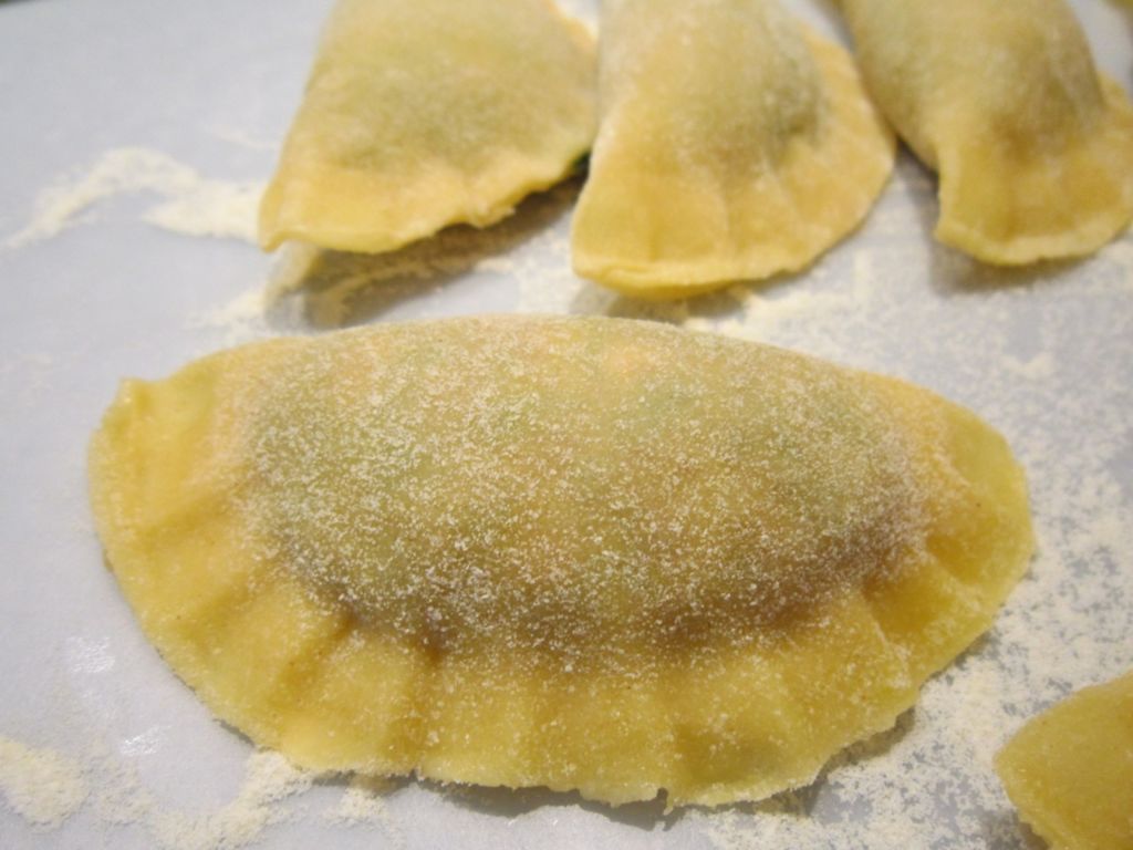 Ravioli Maultaschen - Resepti