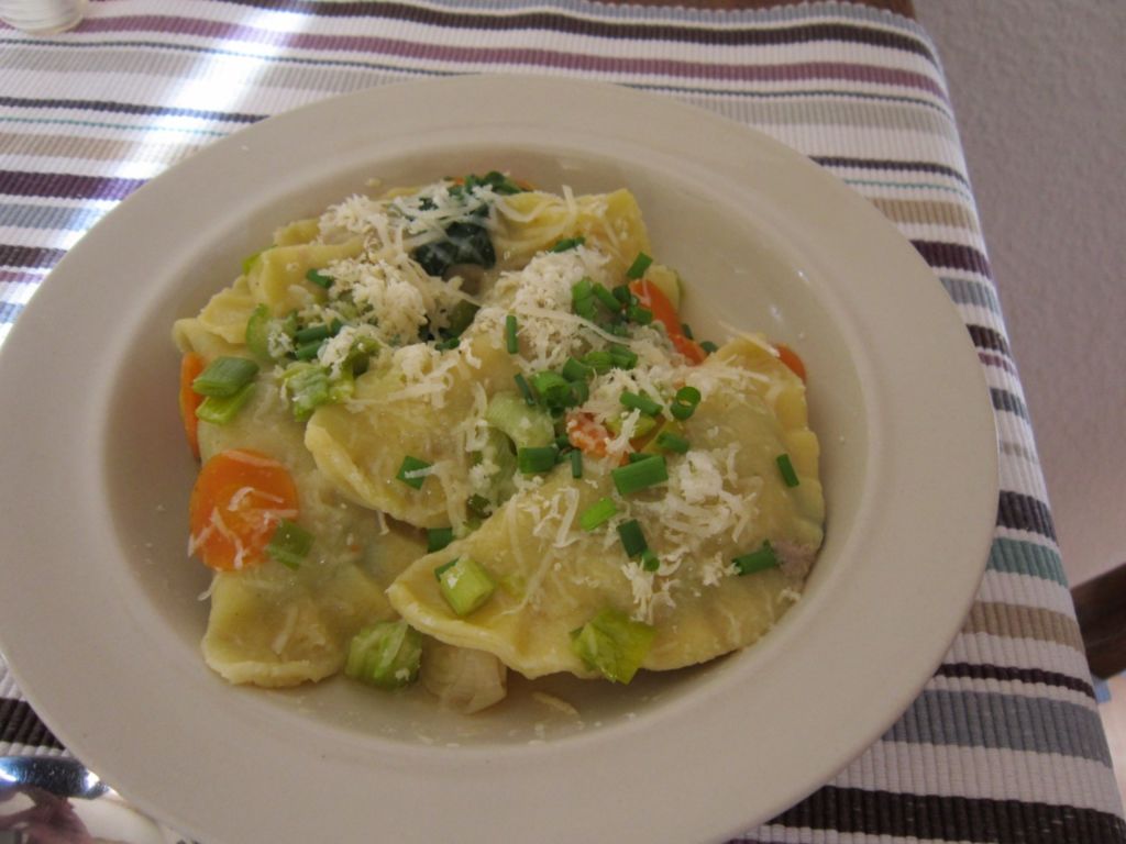 Ravioli Maultaschen - Resepti