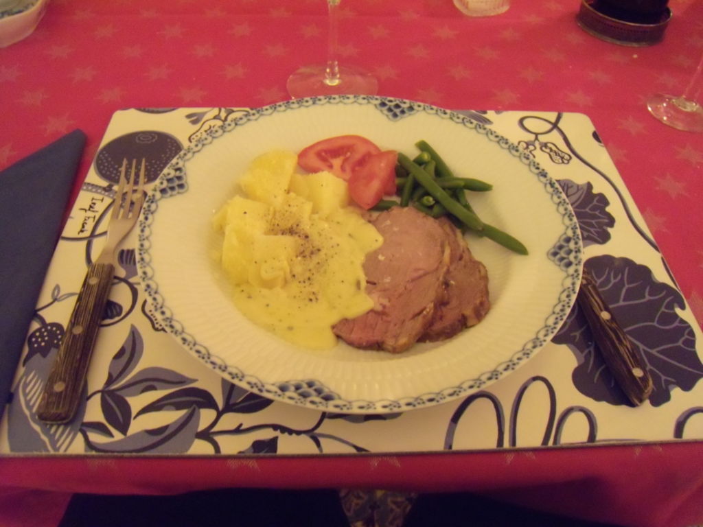 Entrecote uunissa/helstekt entrecote 4.4.2015 Resepti