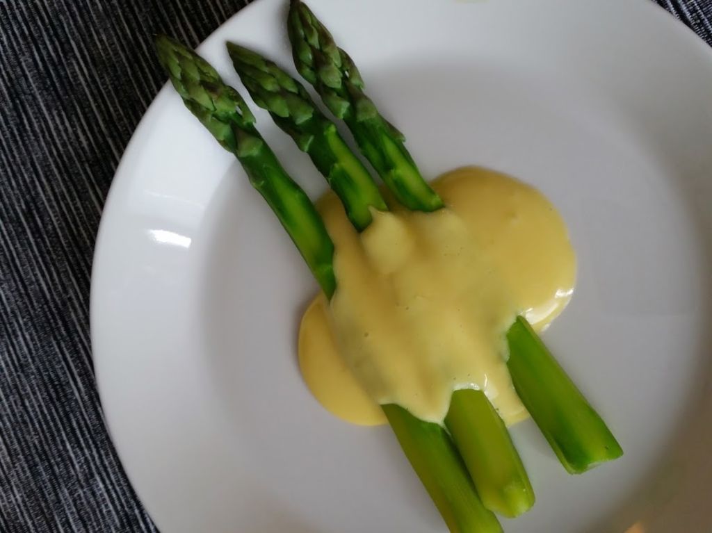 Hollandaisekastike Resepti