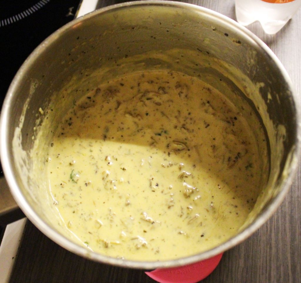 Kastike Suppilovahveroista Resepti