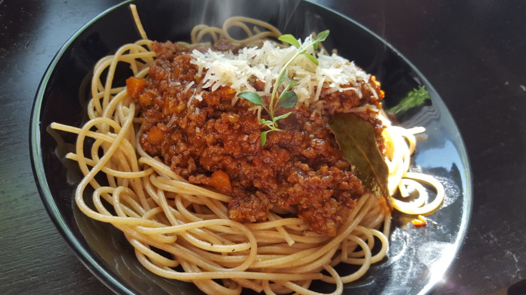 Bolognese Resepti