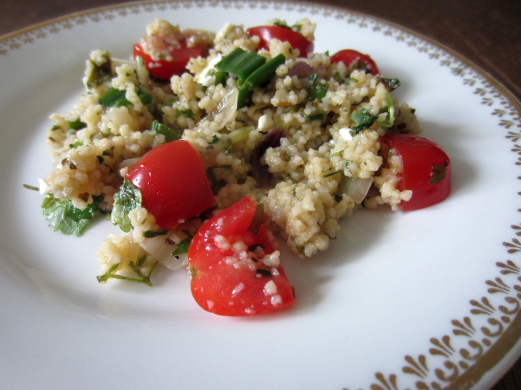 Couscous salaatti Resepti