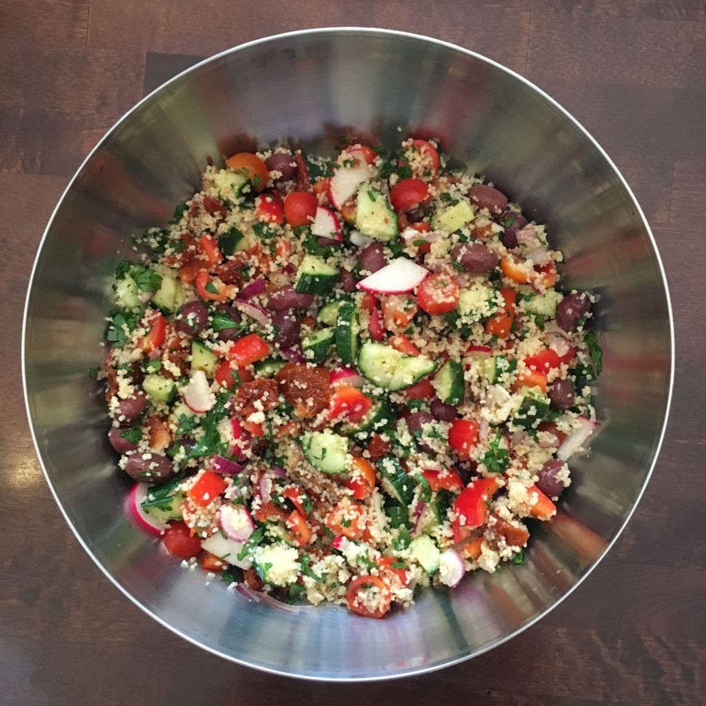 Couscoussalaatti Resepti