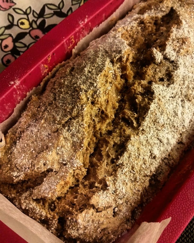 Nopea stout speltti-ruisleipä - Resepti
