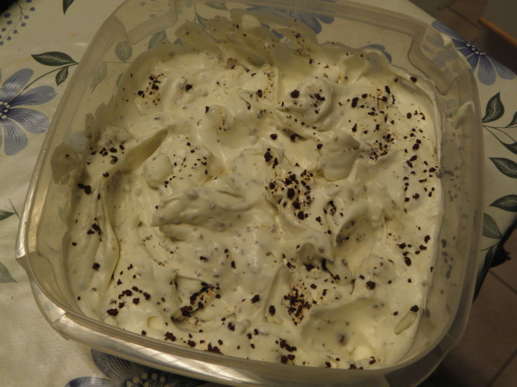 Jäätelö - Resepti