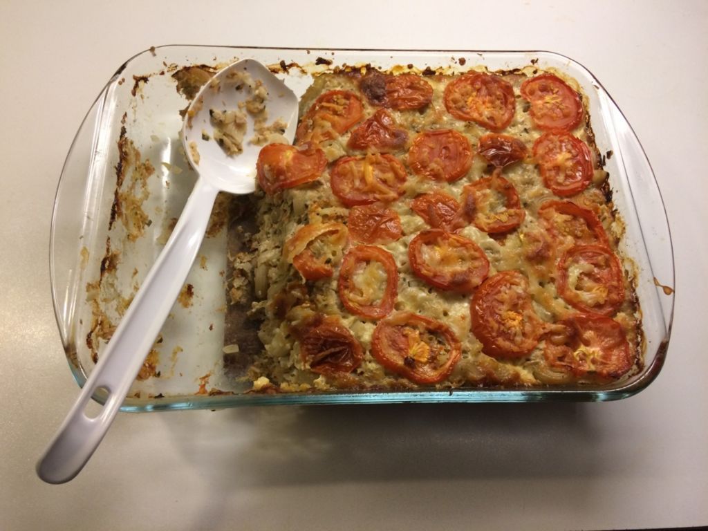 Gluteeniton tonnikalamakaronilaatikko Resepti