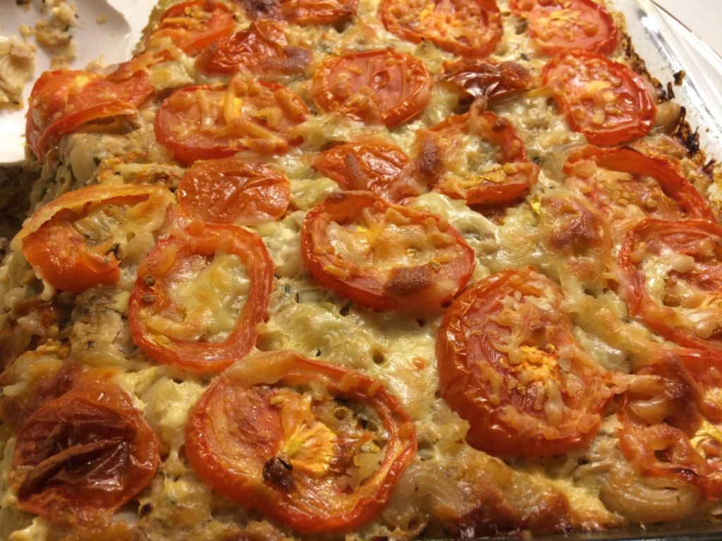 Gluteeniton tonnikalamakaronilaatikko Resepti