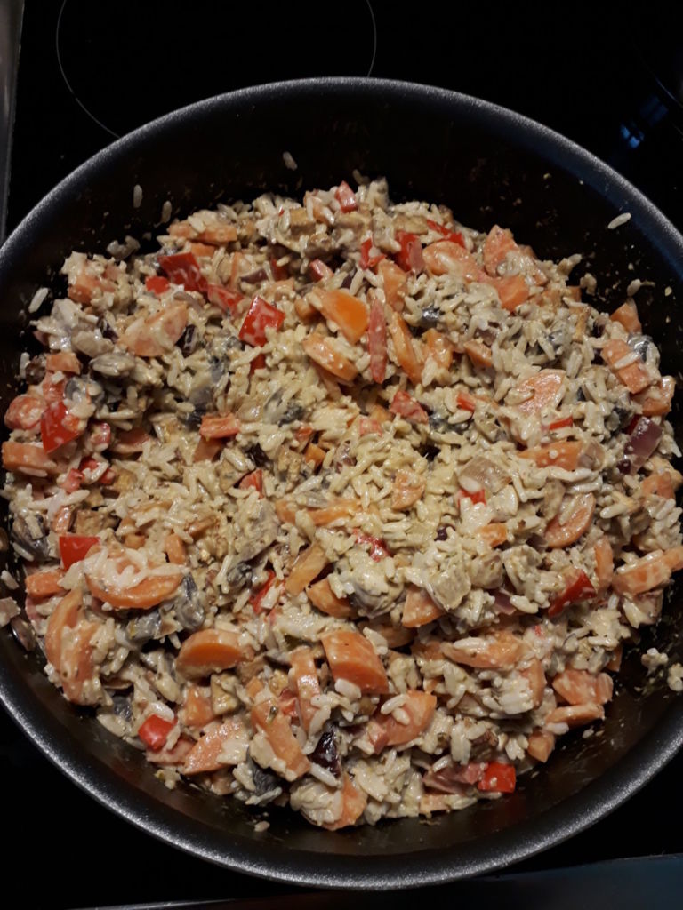 tofukasvismix Resepti