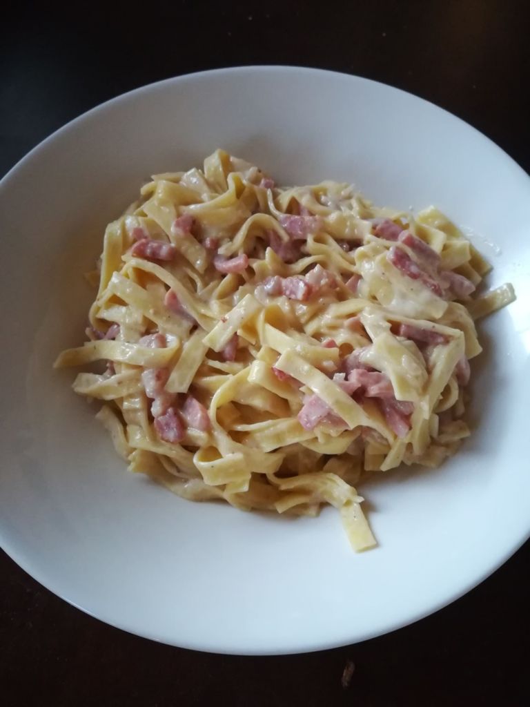 Pasta Carbonara Resepti / Pasta Carbonara (Vapianon tyyliin) Resepti