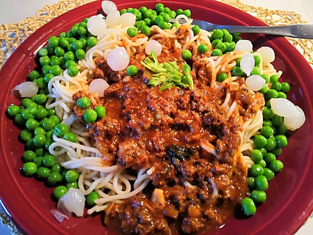 Spaghetti Bolognese Resepti