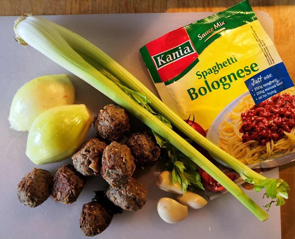 Spaghetti Bolognese Resepti