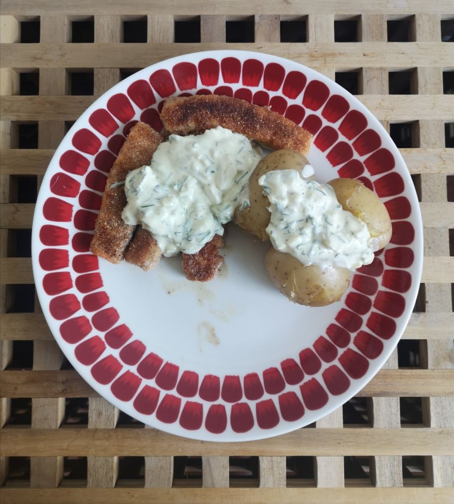 Lohipuikot ja tartarkastike Resepti