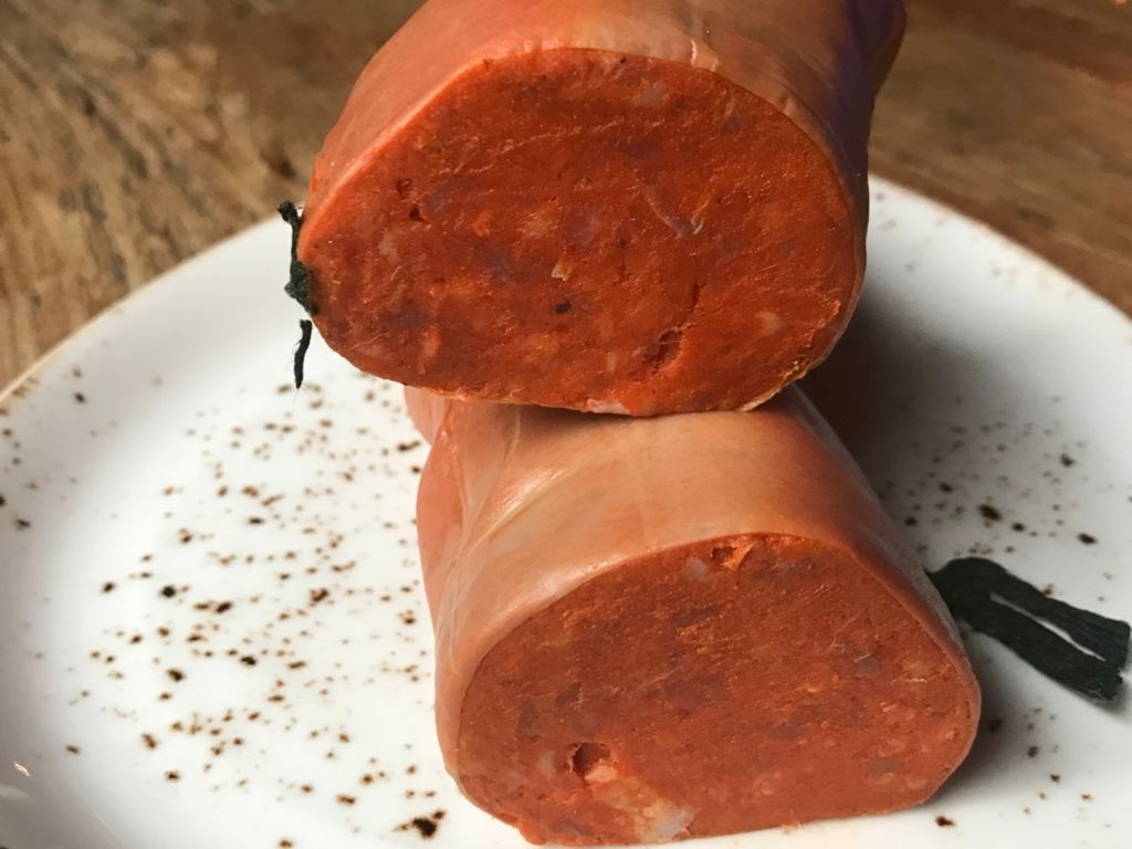 Tostada de sobrasada Resepti