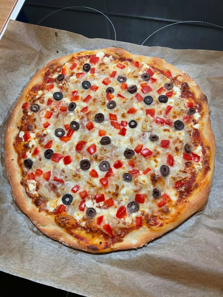 Kasvispizza Resepti kasvispizza-resepti